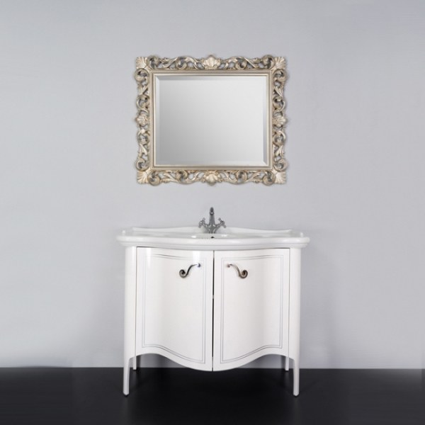 Комплект мебели Tiffany World Bristol белый глянцевый