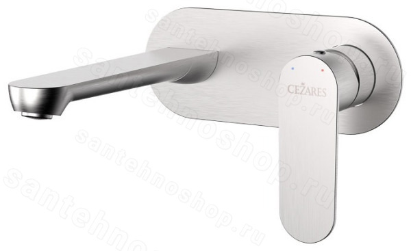 Смеситель для раковины Cezares Stylus STYLUS-BLI1-IN-W0 встраиваемый, сатин