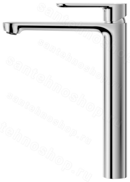 Смеситель для раковины Cezares Stylus STYLUS-LC-01-W0 высокий, хром