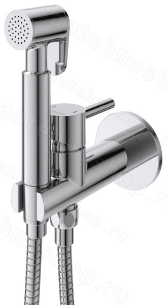 Гигиенический душ Cezares Liberty LIBERTY-F-DIF-01 со смесителем, хром