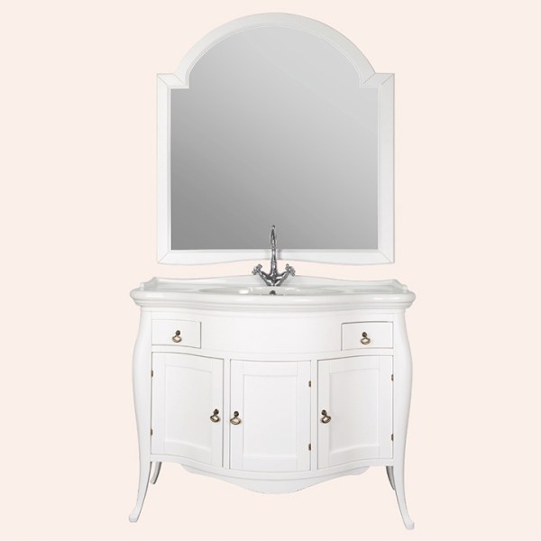 Комплект мебели Tiffany World Ferrara белый 