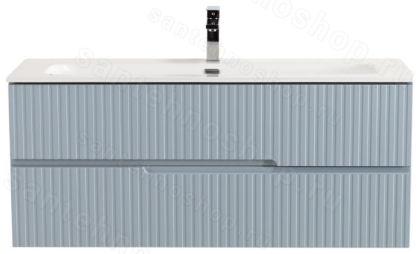 Тумба под раковину Cezares DUET-N-1200-2C-SO-APR-P 120x50 подвесная 120x50 подвесная
