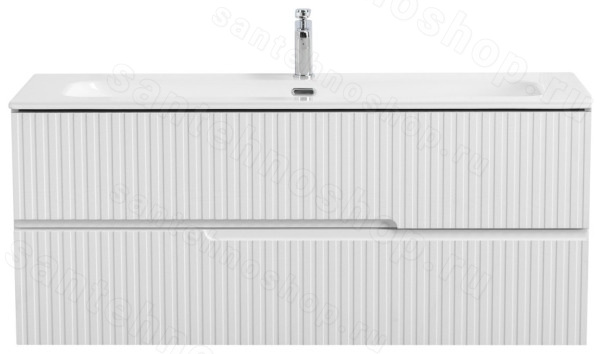 Тумба под раковину Cezares DUET-N-1200-2C-SO-FBS-P 120x50 подвесная 120x50 подвесная