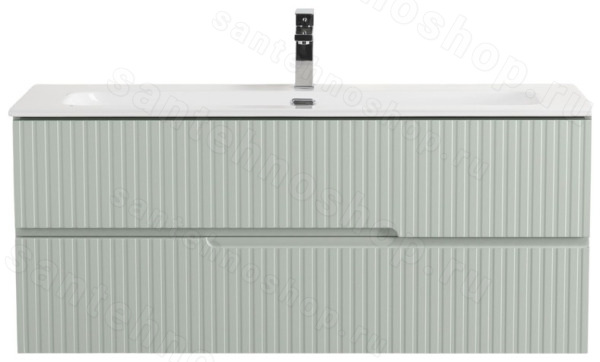 Тумба под раковину Cezares DUET-N-1200-2C-SO-VPR-P 120x50 подвесная 120x50 подвесная