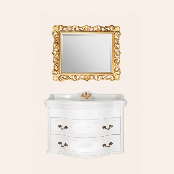 Комплект мебели Tiffany World Armony S белый матовый