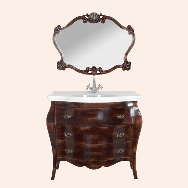 Комплект мебели для ванной Tiffany World Barocco 7230