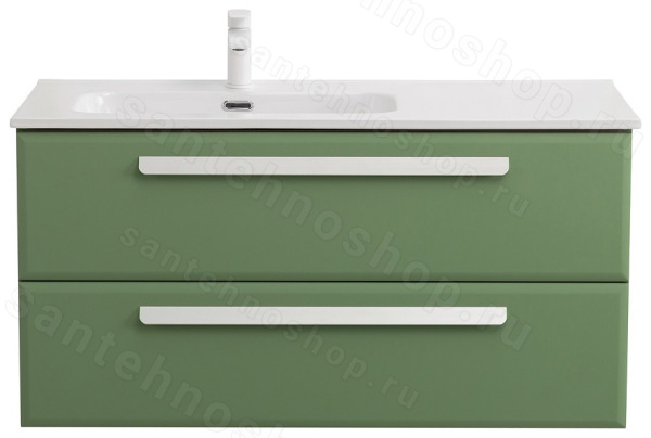 Тумба под раковину Cezares ECO-CER-N-1000-2C-SO-PS-P-L 100x50 подвесная 100x50 подвесная