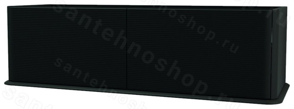 Тумба под раковину Cezares Idra 55813 144x41 подвесная, черная матовая 144x41 подвесная, черная матовая