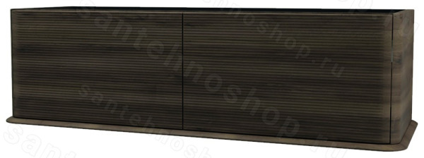 Тумба под раковину Cezares Idra 55814 144x41 подвесная, орех 144x41 подвесная, орех