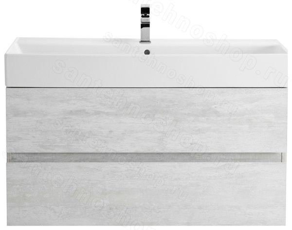 Тумба под раковину Cezares MOLVENO 46-80-2C-SO-LB 80x50 подвесная, светлое дерево