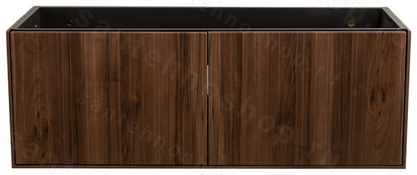 Тумба под раковину Cezares Portofino 55940 120x43 подвесная, орех 120x43 подвесная, орех