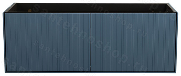 Тумба под раковину Cezares Portofino 55942 120x43 подвесная, небесно-голубая 120x43 подвесная, небесно-голубая