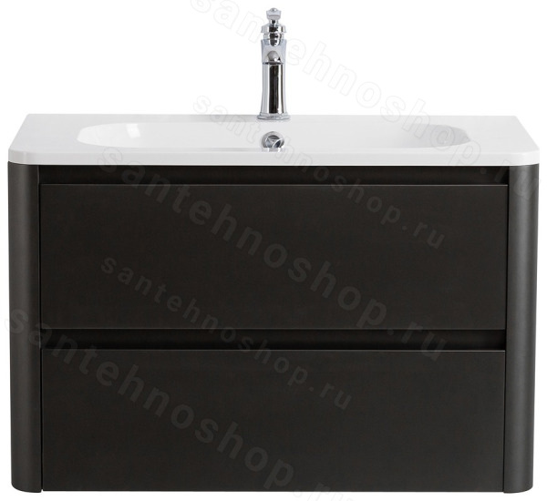 Тумба под раковину Cezares RELAX-800-2C-SO-GM 79x50 подвесная 79x50 подвесная