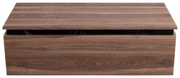 Тумба под раковину Cezares SLIDER-1000-1C-PI-NA-P 96x31 подвесная 96x31 подвесная