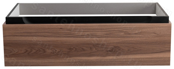 Тумба под раковину Cezares SLIDER-1000-1C-SO-NA-P 96x29 подвесная 96x29 подвесная