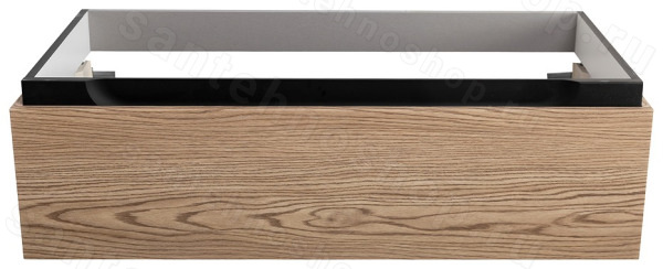 Тумба под раковину Cezares SLIDER-1000-1C-SO-RT-P 96x29 подвесная 96x29 подвесная