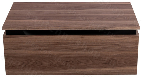 Тумба под раковину Cezares SLIDER-800-1C-PI-NA-P 76x31 подвесная 76x31 подвесная