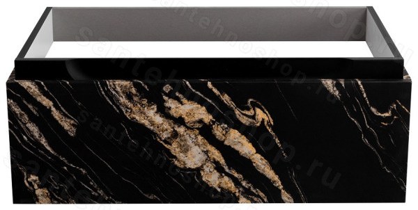 Тумба под раковину Cezares SLIDER-800-1C-SO-NF-P 76x29 подвесная 76x29 подвесная