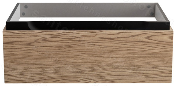 Тумба под раковину Cezares SLIDER-800-1C-SO-RT-P 76x29 подвесная 76x29 подвесная