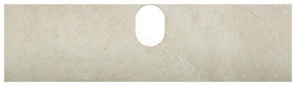 Столешница BelBagno KEP-90-MCO-W0 90x46 из керамогранита, бежевый матовый мрамор 90x46 из керамогранита, бежевый матовый мрамор
