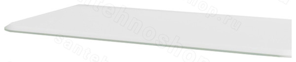 Столешница Cezares Idra 55837 144.3x50 из МДФ, белая матовая 144.3x50 из МДФ, белая матовая