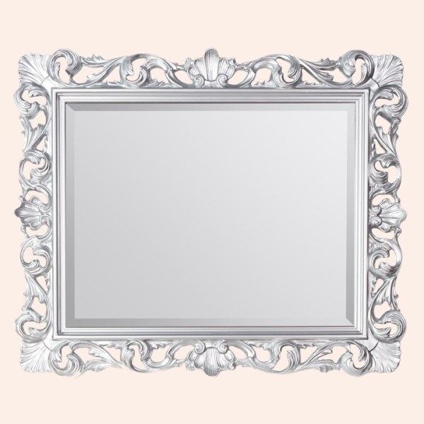 Зеркало Tiffany World 332 серебро