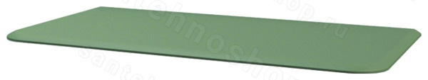 Столешница Cezares Idra 55839 144.3x50 из МДФ, зеленая матовая 144.3x50 из МДФ, зеленая матовая