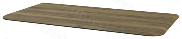 Столешница Cezares Idra 55841 144.3x50 из МДФ, орех 144.3x50 из МДФ, орех