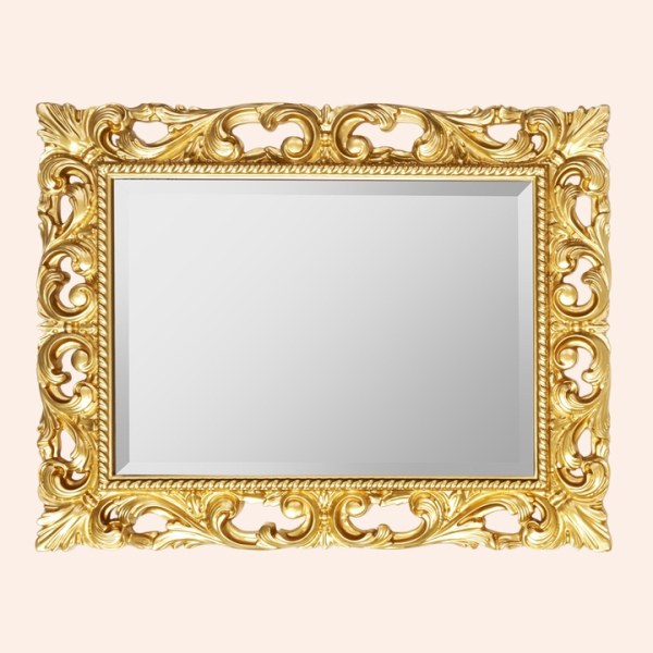 Зеркало Tiffany World 71139 золото