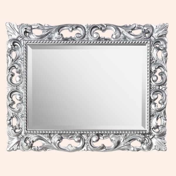 Зеркало Tiffany World 71139 серебро
