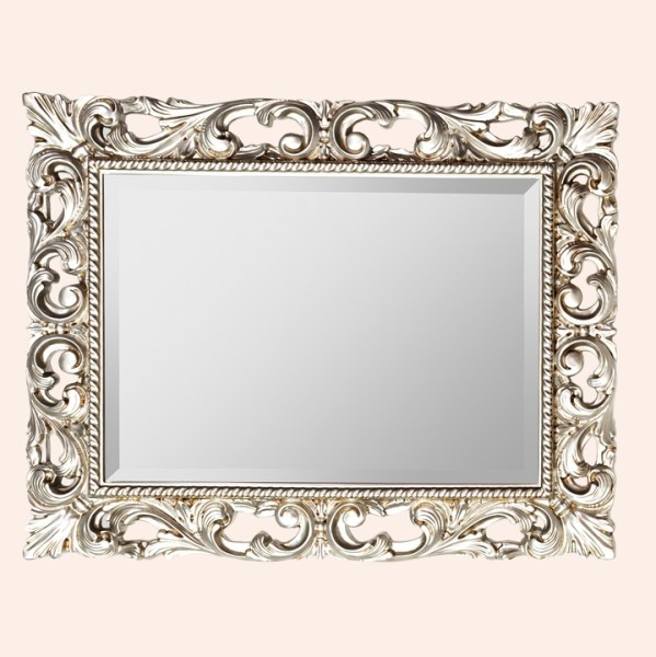 Зеркало Tiffany World 71139 серебро античное