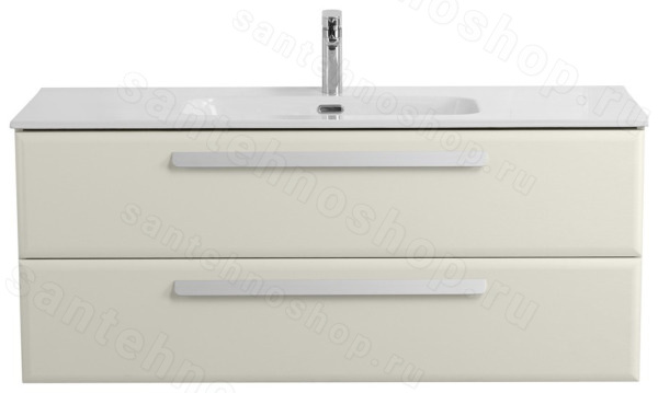 Тумба с раковиной Cezares Eco-cer-n 00-00017257 121x51 подвесная, альпака брашированная 121x51 подвесная, альпака брашированная