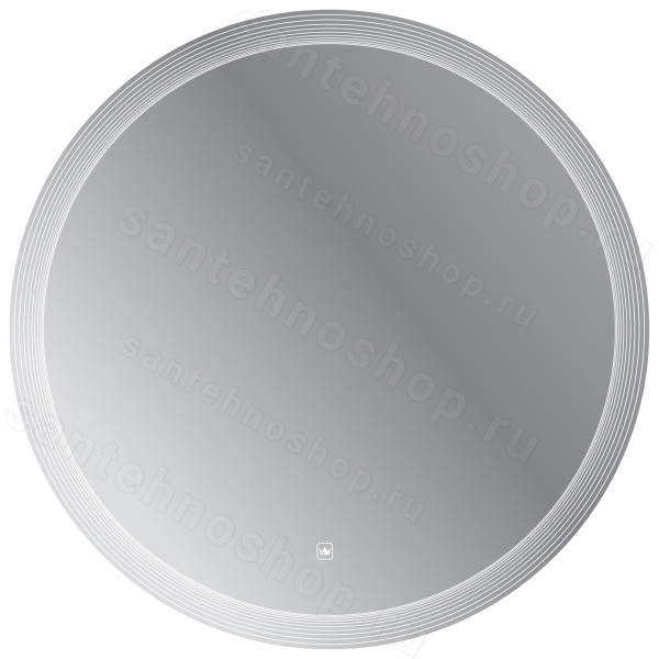 Зеркало с подсветкой Cezares Eco CZR-SPC-ECO-700-LED-TCH 70x70 70x70
