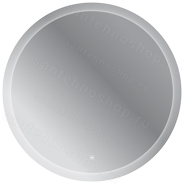Зеркало с подсветкой Cezares Eco CZR-SPC-ECO-800-LED-TCH 80x80 80x80