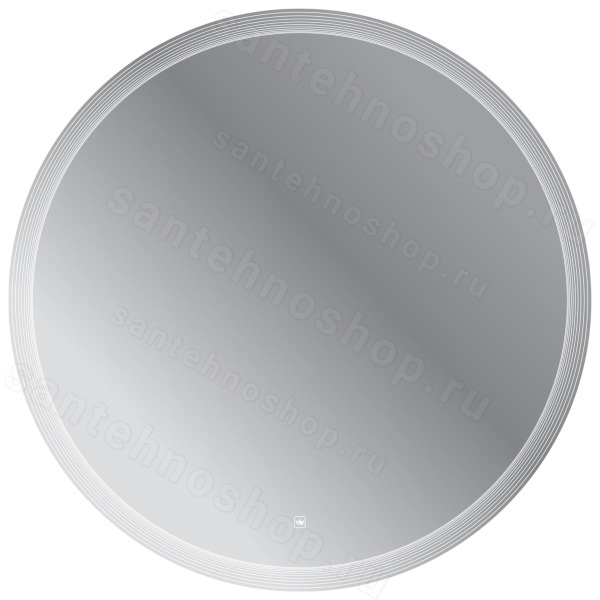Зеркало с подсветкой Cezares Eco CZR-SPC-ECO-900-LED-TCH 90x90 90x90