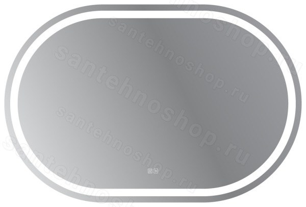 Зеркало с подсветкой Cezares Giubileo CZR-SPC-GIUBILEO-1200-800-TCH-WARM 120x80 120x80