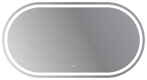 Зеркало с подсветкой Cezares Giubileo CZR-SPC-GIUBILEO-1500-800-TCH-WARM 150x80 150x80