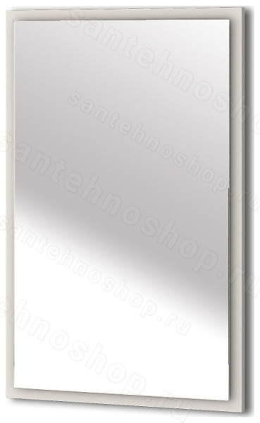 Зеркало с подсветкой Cezares Tiffany 45040 59x90, белый матовый 59x90, белый матовый