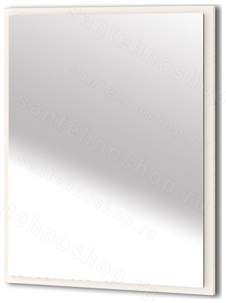 Зеркало с подсветкой Cezares Tiffany 45043 73x90, белый матовый 73x90, белый матовый
