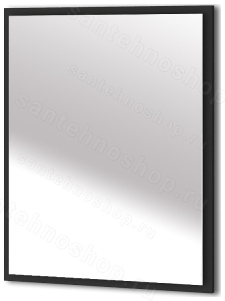Зеркало с подсветкой Cezares Tiffany 45044 73x90, черный графит 73x90, черный графит
