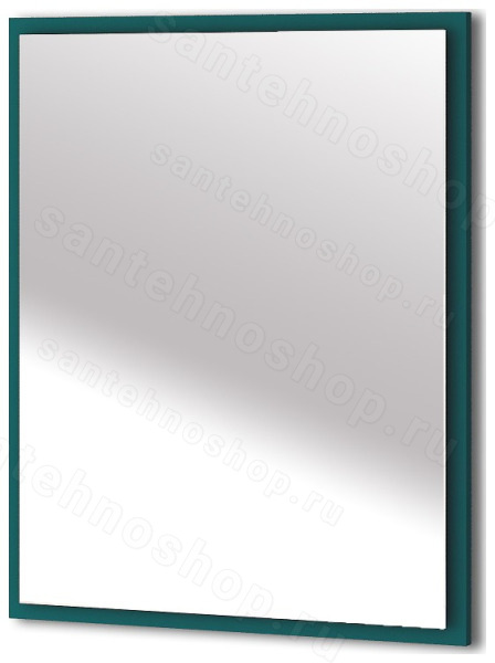Зеркало с подсветкой Cezares Tiffany 45045 73x90, голубой залив 73x90, голубой залив