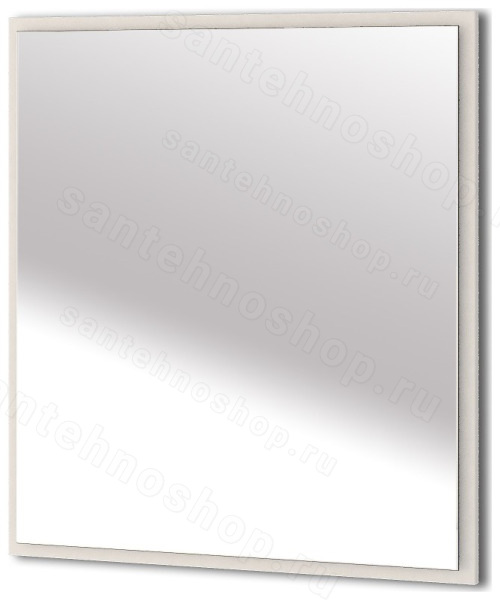 Зеркало с подсветкой Cezares Tiffany 45046 98x90, белый матовый 98x90, белый матовый