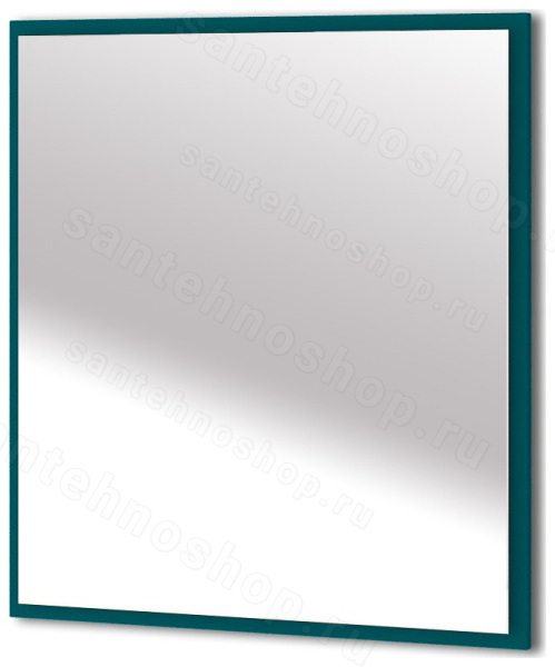 Зеркало с подсветкой Cezares Tiffany 45048 98x90, голубой залив 98x90, голубой залив