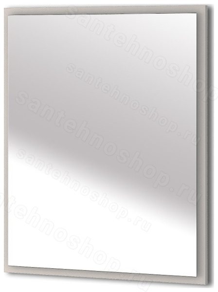 Зеркало с подсветкой Cezares Tiffany 45084 73x90, серое облако 73x90, серое облако