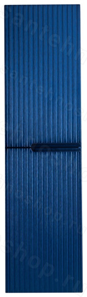 Шкаф-пенал Cezares Duet DUET-1500-2A-SC-SPF-P 40x150, сапфир 40x150, сапфир
