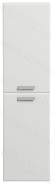 Шкаф-пенал Cezares Eco ECO-1500-2A-SC-BO 40x150, белый матовый 40x150, белый матовый