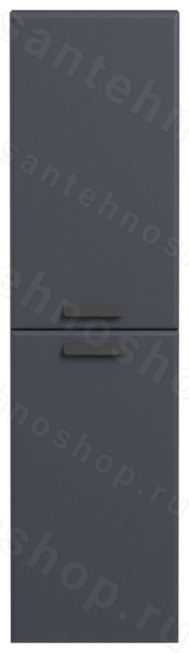 Шкаф-пенал Cezares Eco ECO-1500-2A-SC-GR-P 40x150, графит 40x150, графит