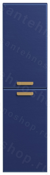 Шкаф-пенал Cezares Eco ECO-1500-2A-SC-SPF-P 40x150, сапфир 40x150, сапфир