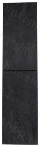 Шкаф-пенал Cezares Molveno MOLVENO-1600-2A-SC-NR 40x160, черный 40x160, черный