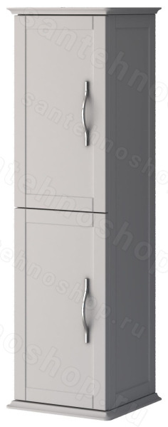 Шкаф-пенал Cezares Tiffany 55335 34x114, белый матовый 34x114, белый матовый